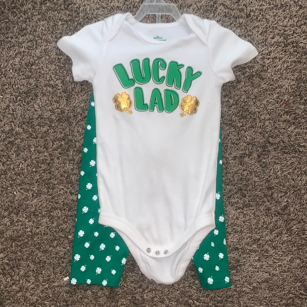 St Patrick’s Day outfit